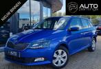 Skoda Fabia Combi 1.0 Ambition | Zeer Nette Staat | Volledig, Stof, Gebruikt, Euro 6, Blauw