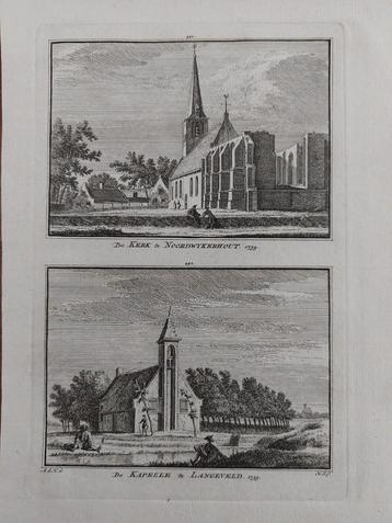 441-442 / kerk Noordwijkerhout + Kapelle te Langeveld beschikbaar voor biedingen