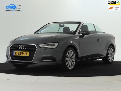 Audi A3 Cabriolet 1.4 TFSI Design Pro Line Plus NAVI | CarPl, Auto's, Audi, Bedrijf, Te koop, A3, ABS, Airconditioning, Centrale vergrendeling