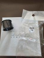 Zwarte IXXXI basisring mt. 18. H16, 18 tot 19, Zwart, Ophalen of Verzenden, Zo goed als nieuw