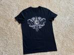 John richmond shirt zwart strass mt. XXL, Zwart, Overige maten, Ophalen of Verzenden, Zo goed als nieuw