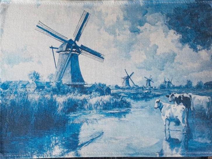 Straatversiering Delfts Blauw, Huis en Inrichting, Keuken | Textiel, Nieuw, Overige typen, Blauw, Ophalen of Verzenden