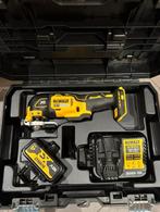 Dewalt DCS355 18V multitool + 4A accu en lader in koffer, Ophalen of Verzenden, Zo goed als nieuw, Overige typen