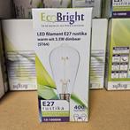 Restpartij E27 rustika edison retro led lampen 3,5W warm wit, Led-lamp, Minder dan 30 watt, Nieuw, E27 (groot)