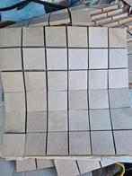 Beige tegeltjes op matjes 30x30, Ophalen, Wandtegels, Nieuw, 20 tot 40 cm