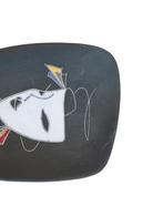 Vintage wandbord Keto Kermamik, Ophalen of Verzenden