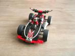 lego racers 8357 zonic strike (2003), Ophalen of Verzenden, Gebruikt, Complete set, Lego