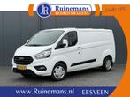 Ford Transit Custom 2.0 TDCI 130 PK AUTOMAAT / L2H1 / TREND, 15 km/l, Euro 6, 4 cilinders, Wit