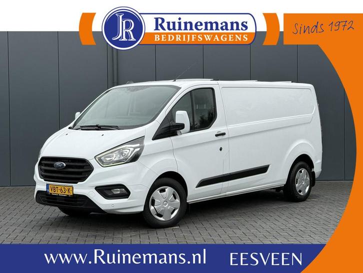 Ford Transit Custom 2.0 TDCI 130 PK AUTOMAAT / L2H1 / TREND, Auto's, Bestelauto's, Te koop, ABS, Achteruitrijcamera, Airconditioning