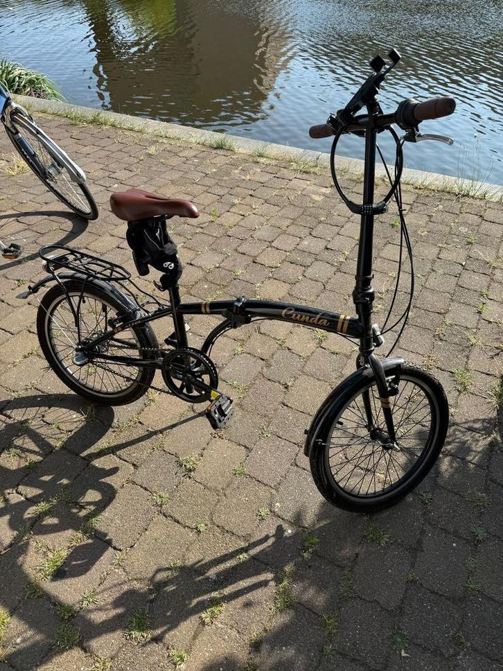 Prachtige vouwfiets te koop, Fietsen en Brommers, Fietsen | Vouwfietsen, Zo goed als nieuw, Overige merken, Versnellingen, Ophalen