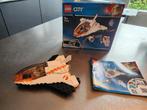 Lego space shuttle 60224 compleet met doos en boekje, Ophalen of Verzenden, Zo goed als nieuw, Complete set, Lego