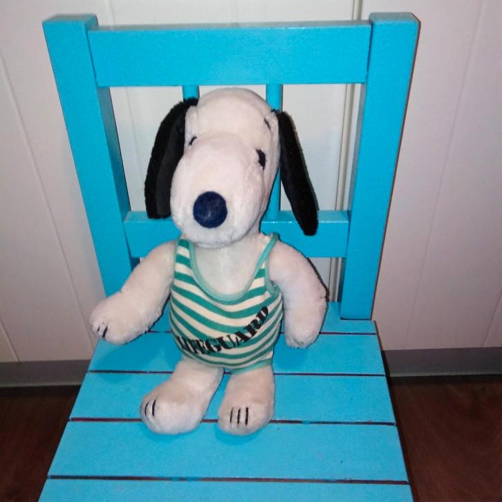 Snoopy lifeguard knuffel, Verzamelen, Stripfiguren, Gebruikt, Overige typen, Snoopy, Ophalen