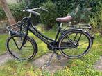 Cortina U4 Transportfiets 24 inch zwart, Fietsen en Brommers, Fietsen | Dames | Damesfietsen, Gebruikt, Versnellingen, Minder dan 47 cm