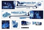 Vrachtauto decal 1:50 Kattilavaaras Åkeri AB ( trailer ), Hobby en Vrije tijd, Modelauto's | 1:50, Verzenden, Nieuw, Bus of Vrachtwagen