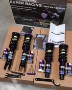 D2 Super Racing schroefset verlaging - Honda Civic 92-01, Ophalen of Verzenden