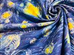Vincent van Gogh Sterrennacht stof, Overige kleuren, 200 cm of meer, Nieuw, Ophalen of Verzenden