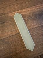 GEZOCHT Steenbok Rustic Olive Green Spike tegeltjes, Doe-het-zelf en Verbouw, Tegels, Nieuw, Minder dan 5 m², Wandtegels, Keramiek