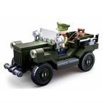 🎁 WW2 Bouwstenen - L17 - Russische GAZ-67 Jeep 🎁, Kinderen en Baby's, Nieuw, Ophalen of Verzenden
