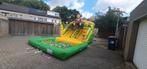 Springkussen, glijbaan 'splashy Jungle slide' te huur, Ophalen of Verzenden, Overige