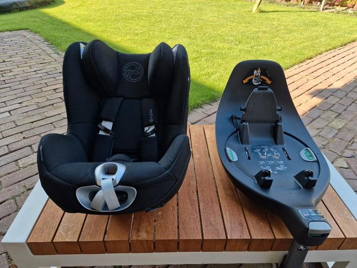 Cybex Base Z | Cybex Cloud Z2 iSize, Kinderen en Baby's, Autostoeltjes, Zo goed als nieuw, Overige merken, 0 t/m 18 kg, Isofix