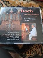 Bach in Groningen  met PietWiersma aan orgel, Cd's en Dvd's, Ophalen of Verzenden, Zo goed als nieuw