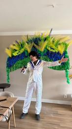 glitterpak met Braziliaanse veren, Ophalen, Zo goed als nieuw, Carnaval, Kleding