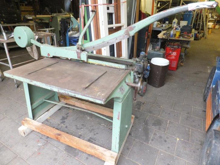 Slagschaar, knipbank, zinkschaar, loodknipper (a23)24, Doe-het-zelf en Verbouw, Gereedschap | Overige machines, Gebruikt, Ophalen