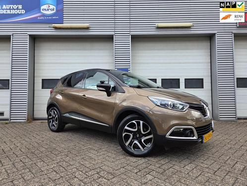 Renault Captur 1.2 TCe Barista |LEDER|CRUISE|KEYLESS|, Auto's, Renault, Bedrijf, Te koop, Captur, ABS, Achteruitrijcamera, Airbags