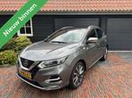 Luxe Nissan Qashqai 1.3 DIG-T Tekna + Trekh/Leer/Memory/Nav, Auto's, 65 €/maand, Gebruikt, 4 cilinders, 1290 kg