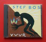 cd Stef Bos Vuur uit 1994 met Pepermunt + Hilton Barcelona, Cd's en Dvd's, Cd's | Nederlandstalig, Boxset, Overige genres, Ophalen of Verzenden