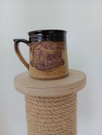 Dobermann Pincher Mok, Ophalen of Verzenden, Zo goed als nieuw, Porselein, Kop en/of schotel