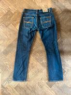 Nudie jeans Grim Tim Dry Original Selvage, Blauw, Ophalen of Verzenden, W33 - W34 (confectie 48/50), Zo goed als nieuw