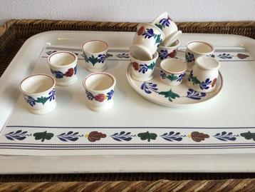 Boerenbont Maastricht Eierdopjes op schaal) beschikbaar voor biedingen