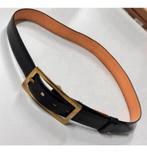 Luxe J&W Davidson riem 105 x 3cm Vintage lederen echt leder, Kleding | Dames, Riemen en Ceinturen, Ophalen of Verzenden, Zo goed als nieuw