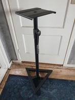 Millenium bs-500 studio speaker stand set, Ophalen of Verzenden, Gebruikt, Speaker