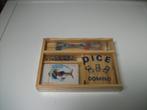 Kistje met Domino-Mikado en kaartspel, Ophalen of Verzenden, Nieuw