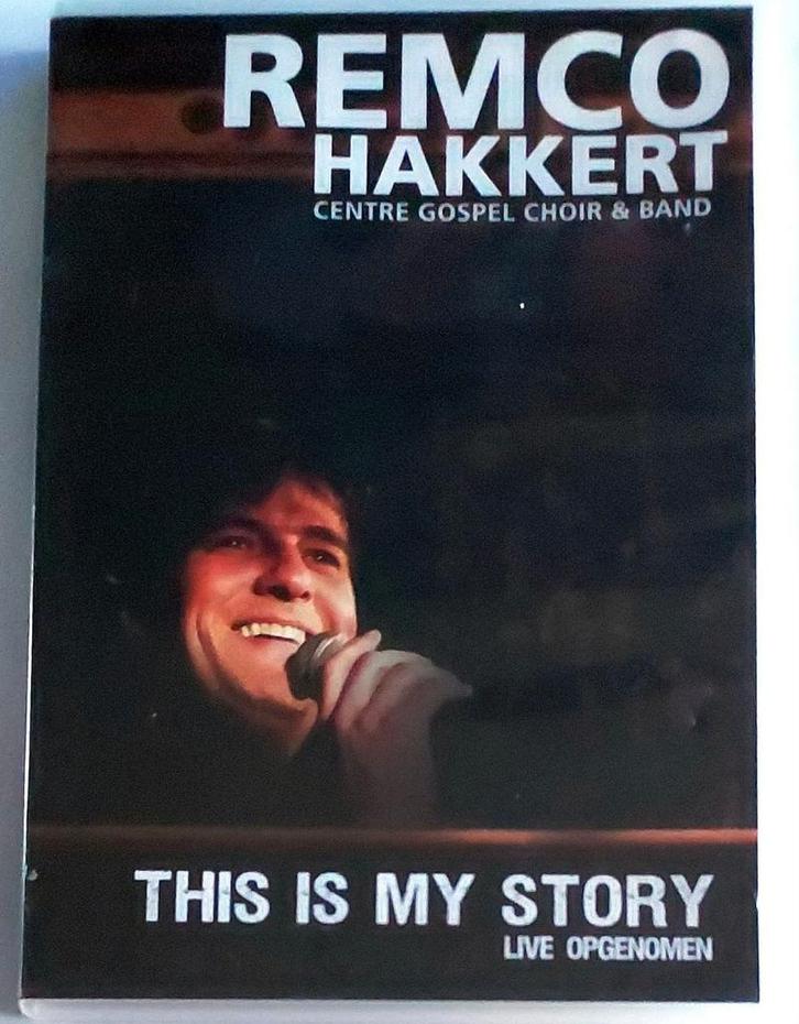 Remco Hakkert - This Is My Story - Gospel Concert, Cd's en Dvd's, Dvd's | Muziek en Concerten, Zo goed als nieuw, Muziek en Concerten