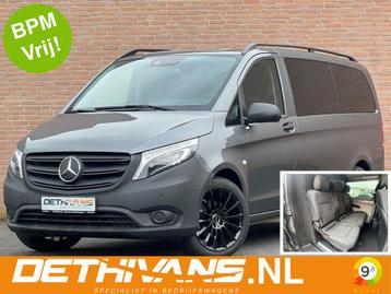 Mercedes-Benz Vito 116CDI 164PK Lang / Dubbelcabine / 9G-Tro beschikbaar voor biedingen