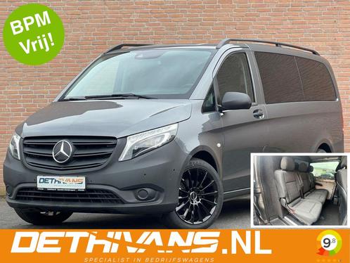 Mercedes-Benz Vito 116CDI 164PK Lang / Dubbelcabine / 9G-Tro, Auto's, Bestelauto's, Bedrijf, Te koop, ABS, Achteruitrijcamera