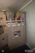 Boomhut Stapelbed van Droommeubelconcurrent, Ophalen, Zo goed als nieuw, Stapelbed