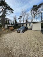 Aanbieding Luxe Chalet 12 x 4 mtr Overberg Amerongse bos, Caravans en Kamperen, Stacaravans, Tot en met 4