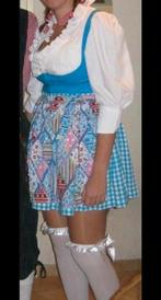 Zelfgemaakte Dirndl Jurk - Oktoberfest - Maat M, Maat 38/40 (M), Zelfgemaakt, Ophalen of Verzenden, Overige thema's