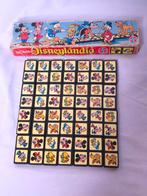 Disneylandia vintage '60 domino Estrela kunststof spel Kerst, Verzamelen, Disney, Ophalen of Verzenden, Mickey Mouse, Zo goed als nieuw