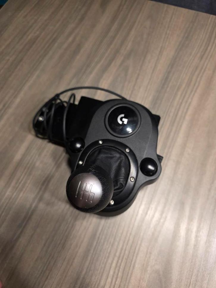 Logitech G Shifter - G29/G920/G923 + Wheel Stand Pro bracket, Spelcomputers en Games, Spelcomputers | Overige Accessoires, Gebruikt
