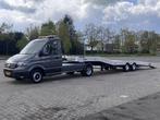 Volkswagen Crafter 50 2.0 TDI Autotransporter Be Combi 8.0 T, Auto's, Bestelauto's, Origineel Nederlands, Te koop, Zilver of Grijs