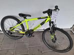 B-Twin Rockrider 24 inch en 18 versnellingen, Ophalen, 20 inch of meer, Gebruikt, .