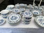 Blue Danube servies, Ophalen