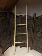 Decoratieve houten ladder, Huis en Inrichting, Woonaccessoires | Wandplanken en Boekenplanken, Ophalen, Zo goed als nieuw