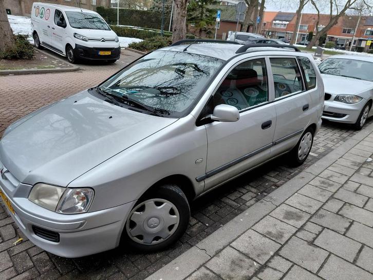 Mitsubishi Space Star 1.6  2001 . 132000 km, Auto's, Mitsubishi, Particulier, Space Star, Benzine, C, MPV, Handgeschakeld, Origineel Nederlands