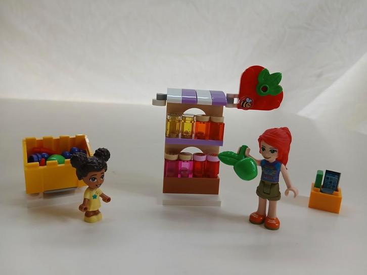 Mooie Lego Friends set Marktkraam 30416, Kinderen en Baby's, Speelgoed | Duplo en Lego, Zo goed als nieuw, Ophalen of Verzenden